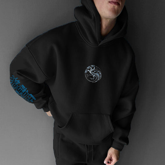 Unisex “Yu-Gi-Oh！” Anime Style Retro Hoodie