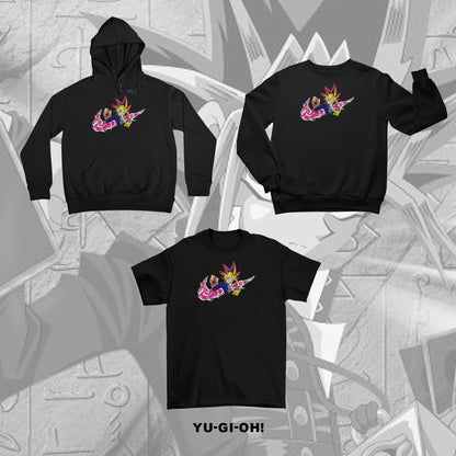 Unisex "Yu-Gi-Oh!" Anime Embroidered Top