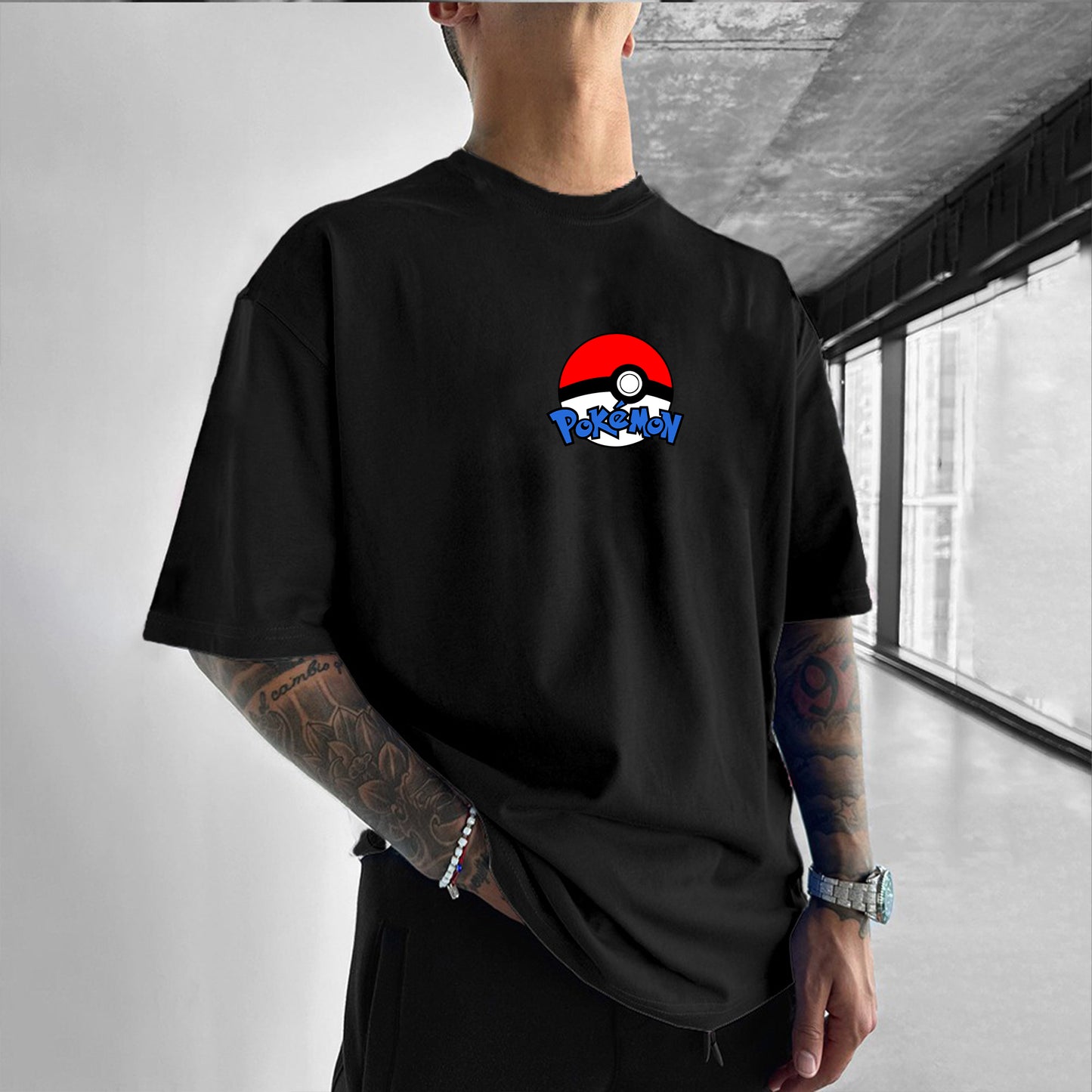 Unisex Anime Inspired Vintage T-Shirt
