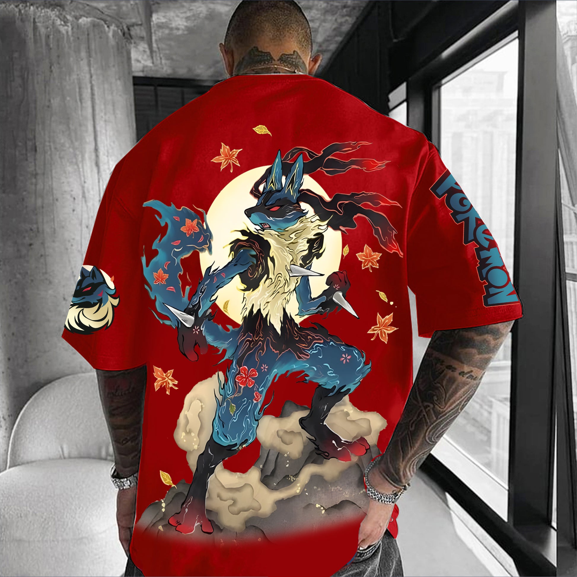 Unisex   Anime Inspired Vintage T-Shirt-AnimeClothe