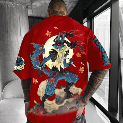 Unisex   Anime Inspired Vintage T-Shirt-AnimeClothe