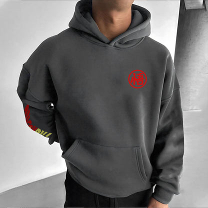 Unisex Vintage Hoodie丨 Dragon Ball