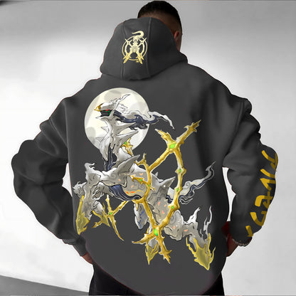 Unisex “Pokémon” Anime Graphic Streetwear Vintage Hoodie