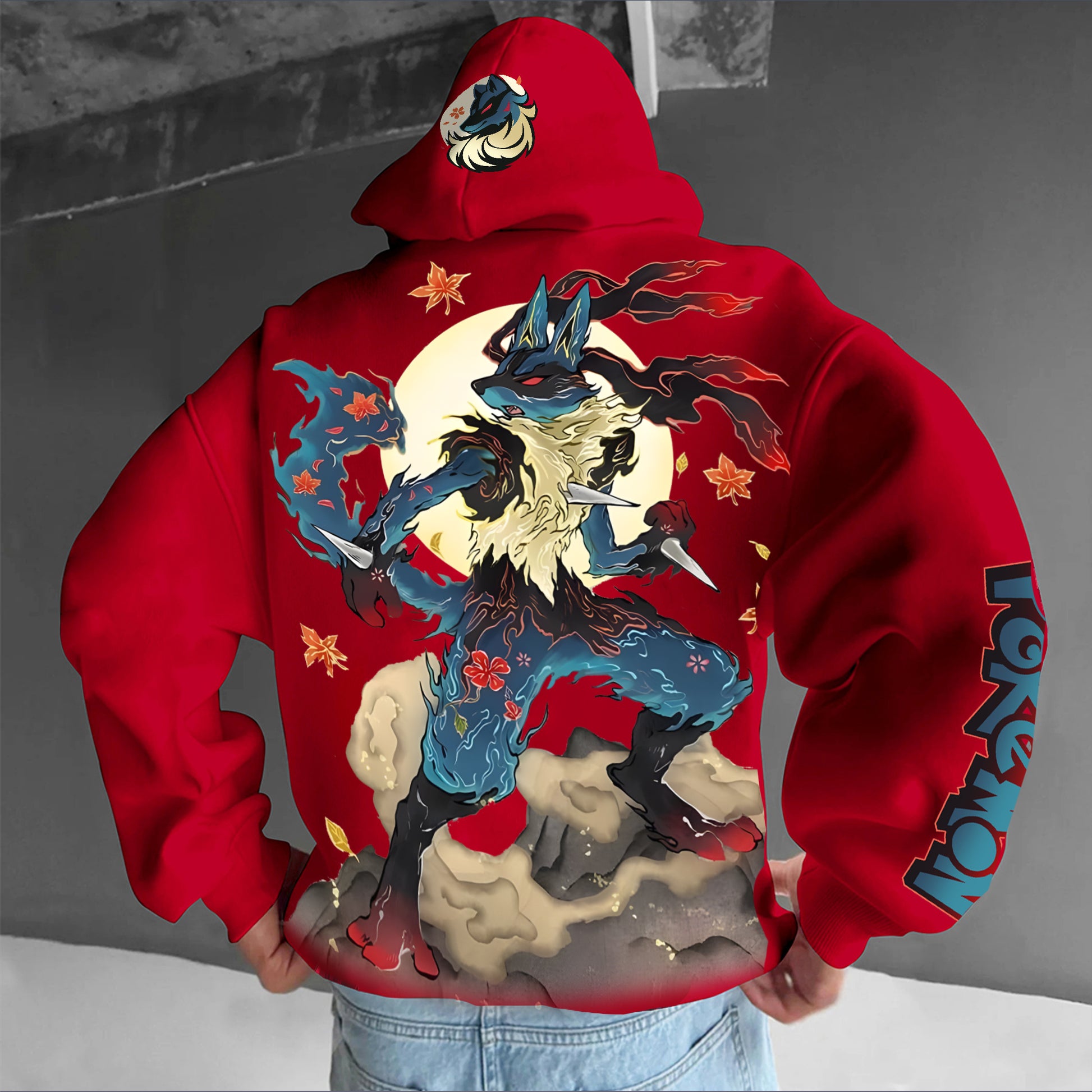 Unisex  Anime Graphic Streetwear Vintage Hoodie-AnimeClothe