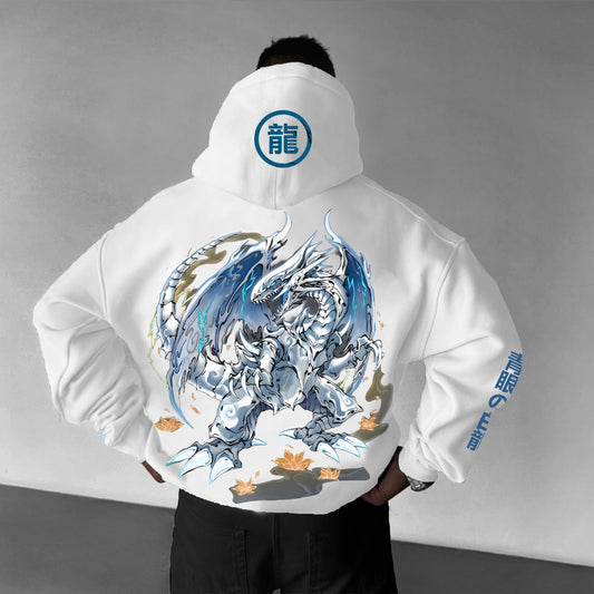 Unisex “Yu-Gi-Oh！” Anime Style Retro Hoodie