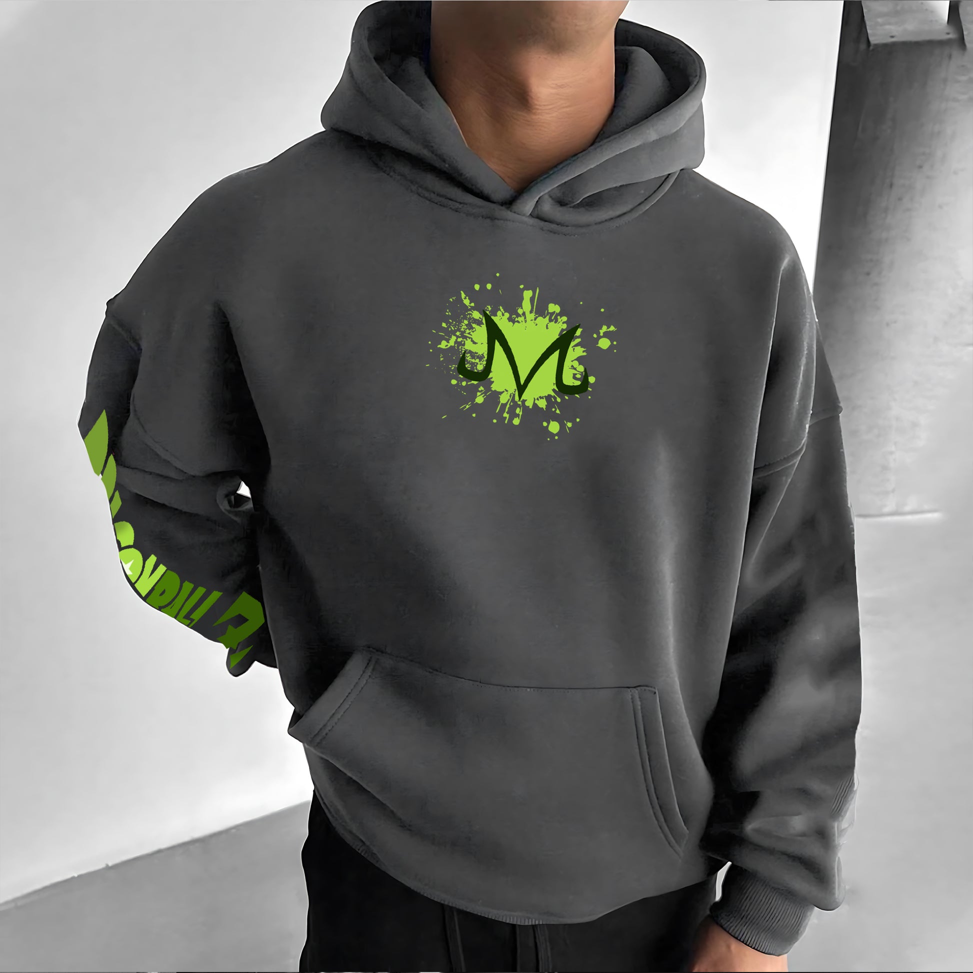 Unisex Anime Graphic Streetwear Vintage Hoodie