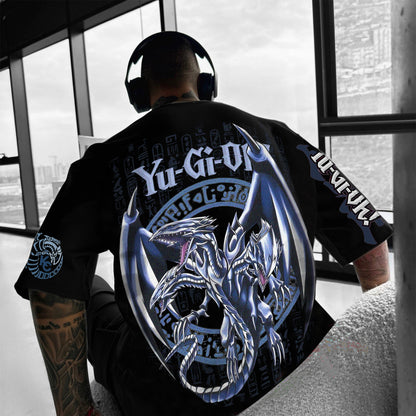 Unisex  “Yu-Gi-Oh！”   Anime Inspired Vintage T-Shirt