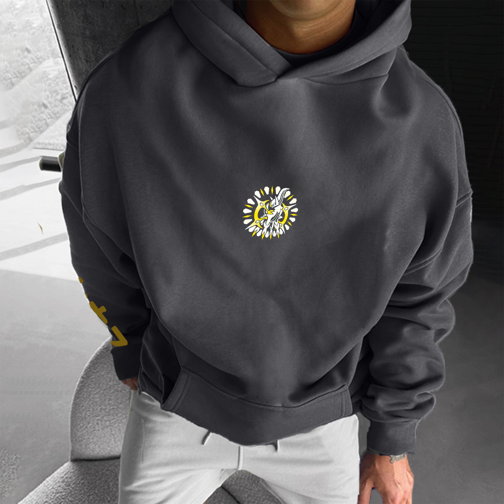 Unisex “Pokémon” Anime Graphic Streetwear Vintage Hoodie