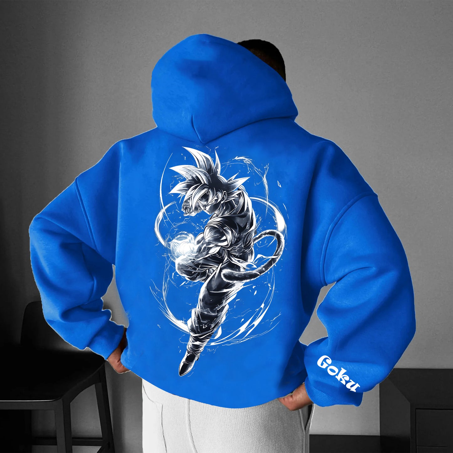 Unisex Anime Graphic Streetwear Vintage Hoodie