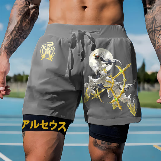 Unisex  “Pokémon” Casual Anime Streetwear Shorts