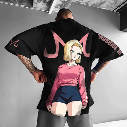 Unisex Anime Inspired Graphic Streetwear Vintage T-shirt