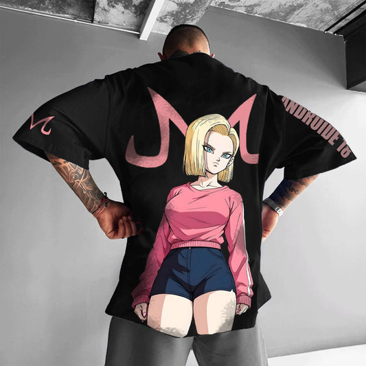 Unisex Anime Inspired Graphic Streetwear Vintage T-shirt