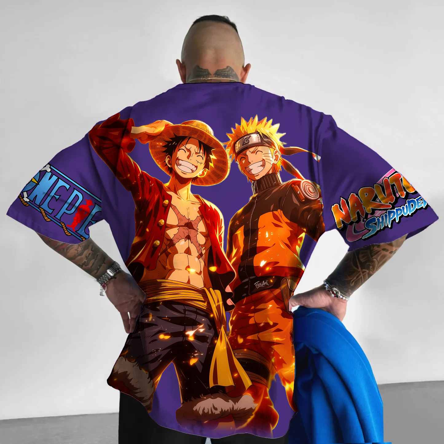 Unisex  Anime “Anime”  Inspired Vintage T-Shirt-comicclothing