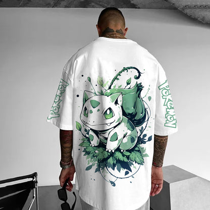 Unisex  "Pokémon" Anime Inspired Vintage T-Shirt
