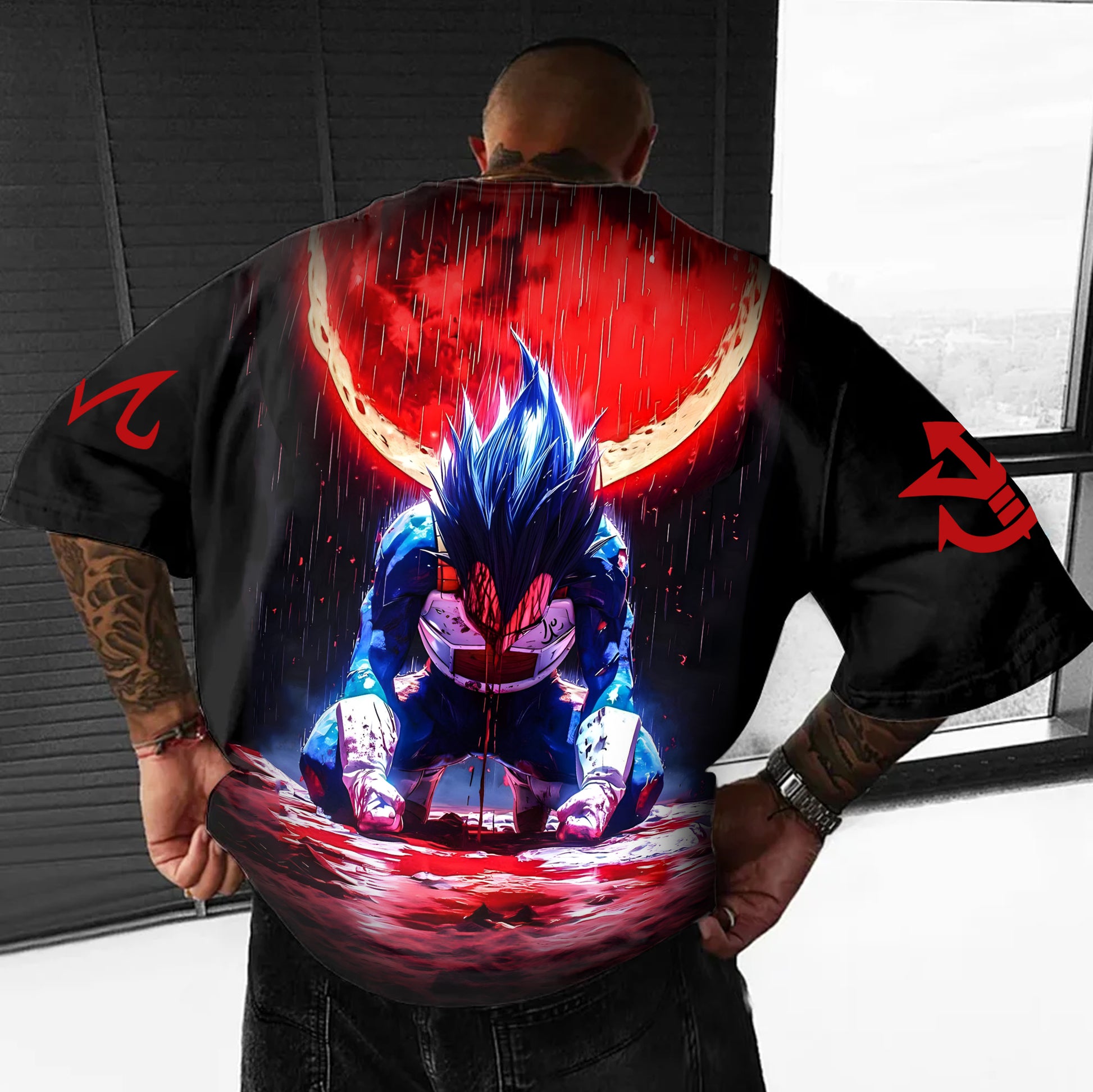 Unisex Anime Inspired Vintage T-Shirt