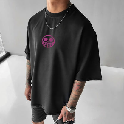 Unisex Anime Inspired Vintage T-Shirt-Anime x kingdom