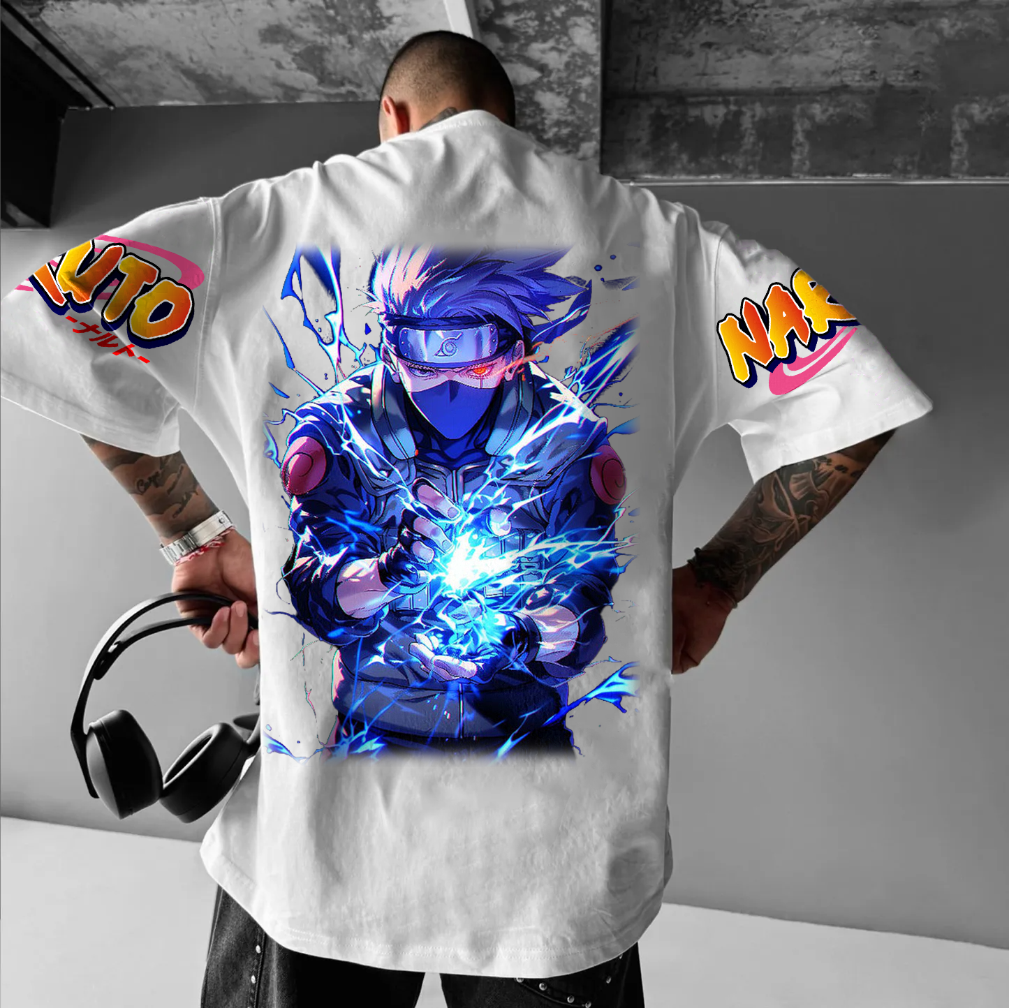 Unisex  Anime “Anime”  Inspired Vintage T-Shirt-comicclothing