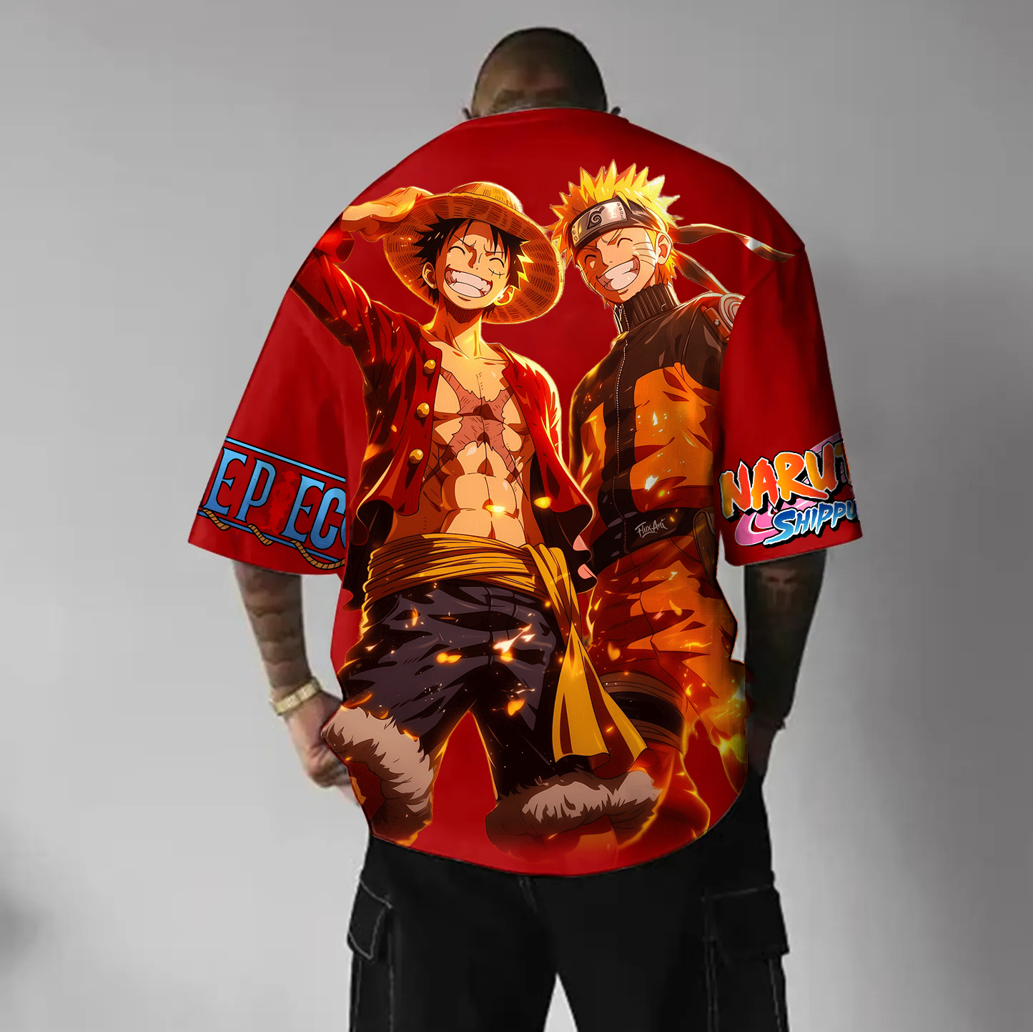 Unisex  Anime “Anime”  Inspired Vintage T-Shirt-comicclothing