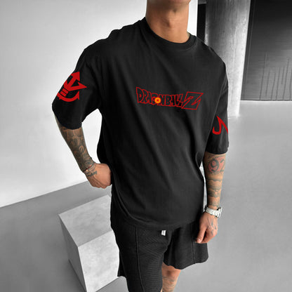 Unisex Anime Inspired Vintage T-Shirt