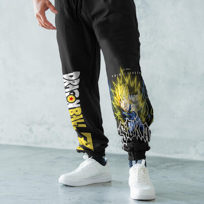 Unisex Casual Anime Streetwear Pants