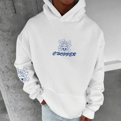 Unisex Anime Graphic Streetwear Vintage Hoodie-Anime x kingdom