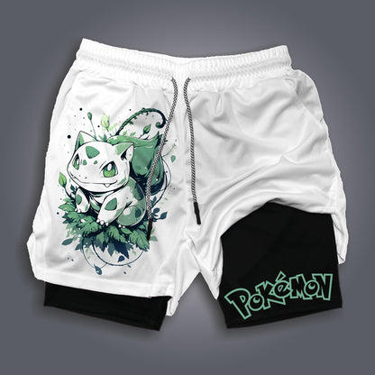 Unisex  Casual Anime Streetwear Shorts-comicclothing