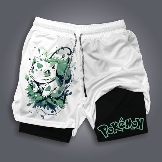 Unisex  Casual Anime Streetwear Shorts-comicclothing