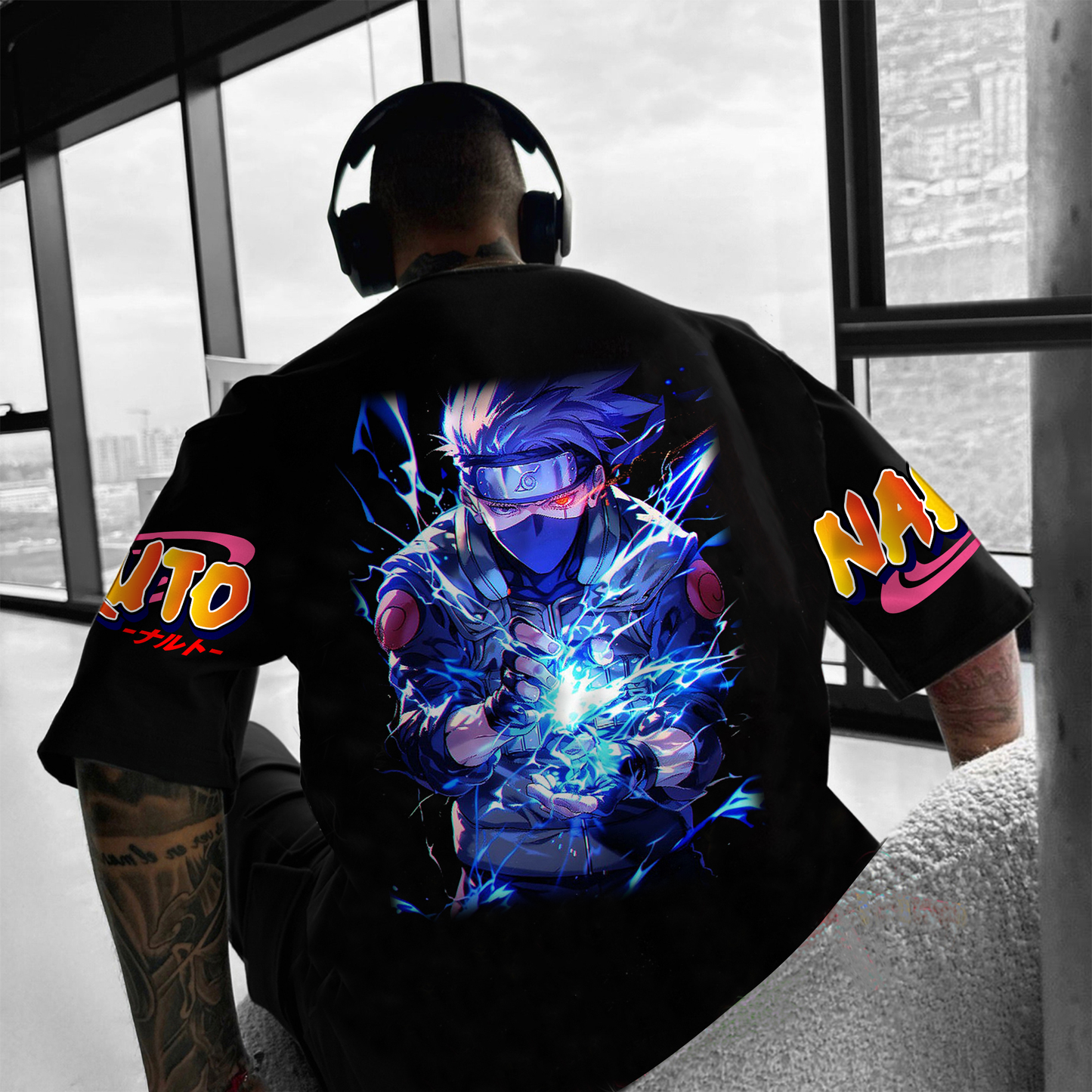 Unisex  Anime “Anime”  Inspired Vintage T-Shirt-comicclothing