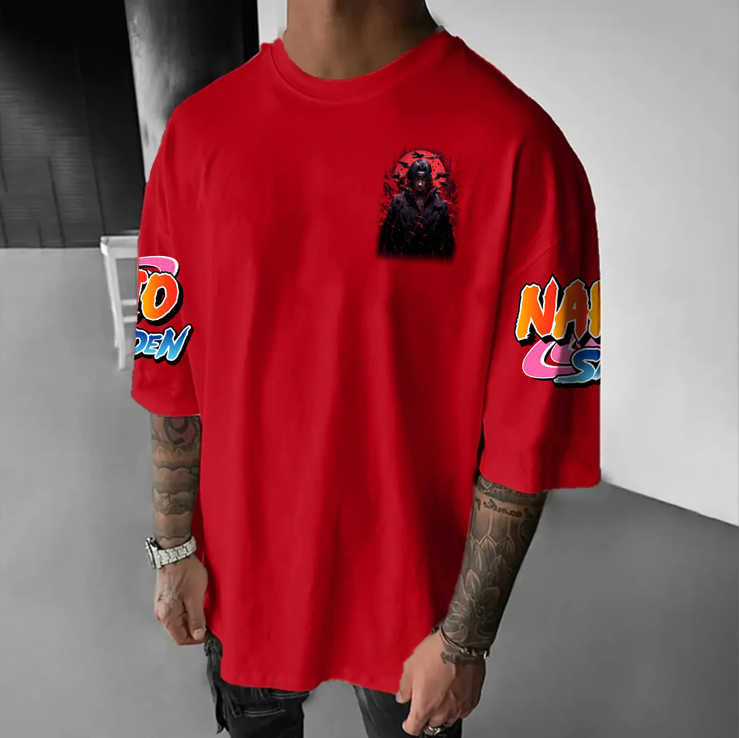 Unisex  Anime “Anime”  Inspired Vintage T-Shirt-comicclothing
