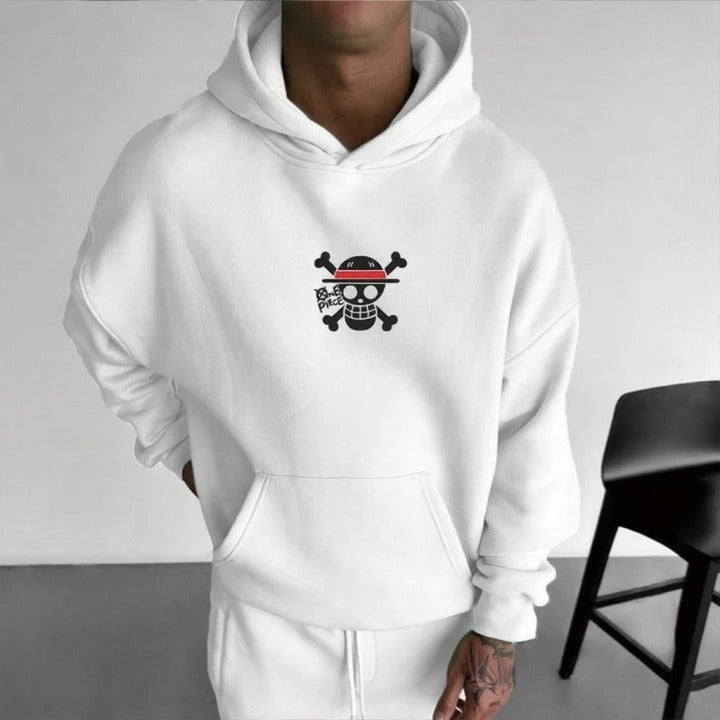 Unisex Anime Graphic Streetwear Vintage Hoodie-Anime x kingdom