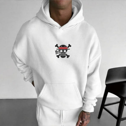 Unisex Anime Graphic Streetwear Vintage Hoodie-Anime x kingdom