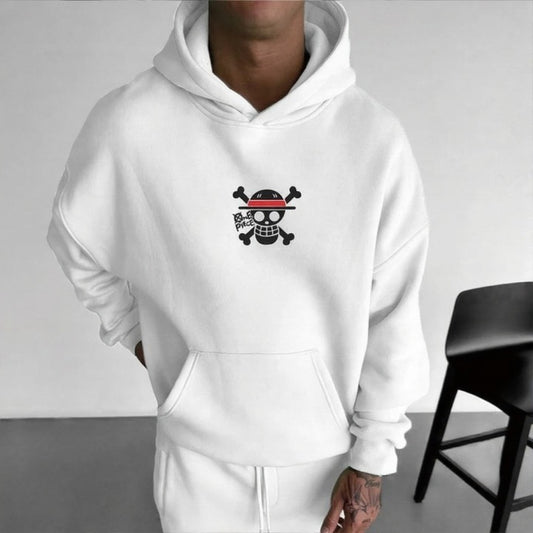 Unisex Anime Graphic Streetwear Vintage Hoodie-Anime x kingdom