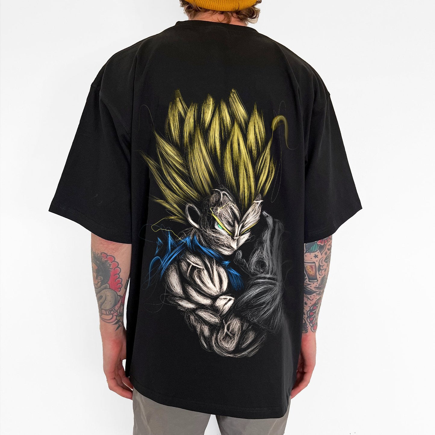Unisex Anime Graphic Streetwear Vintage T-shirt