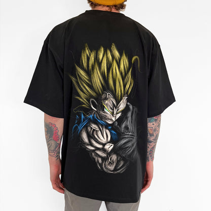 Unisex Anime Graphic Streetwear Vintage T-shirt