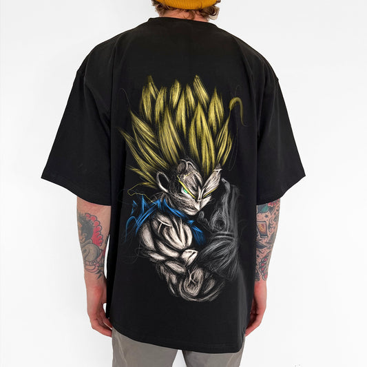 Unisex Anime Graphic Streetwear Vintage T-shirt