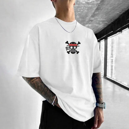 Unisex Anime Inspired Vintage T-Shirt-Anime x kingdom