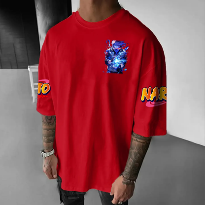 Unisex  Anime “Anime”  Inspired Vintage T-Shirt-comicclothing