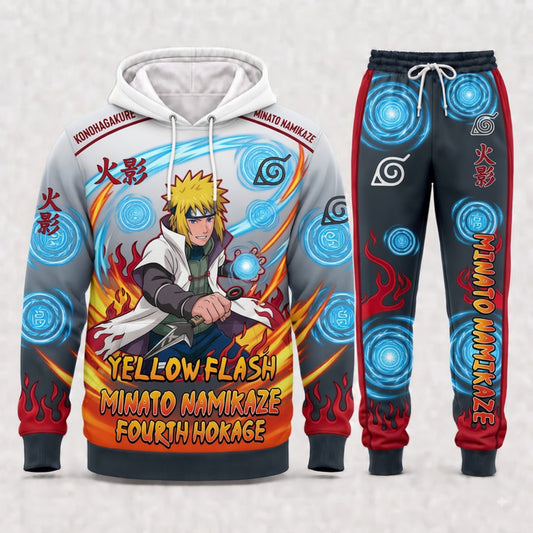 Limited edition! Gifts for Fans - Hoodie  Sweatpants Set -NMINATO