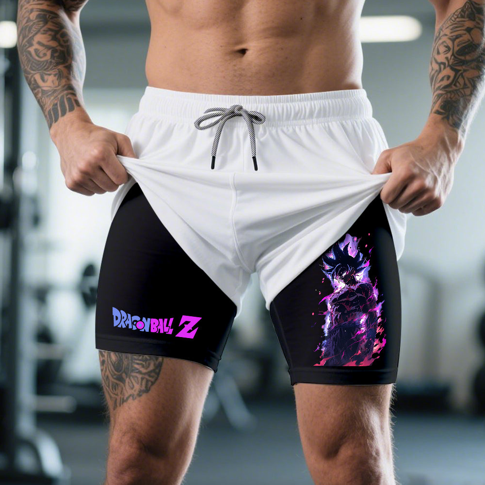 Unisex Casual Anime Streetwear Shorts