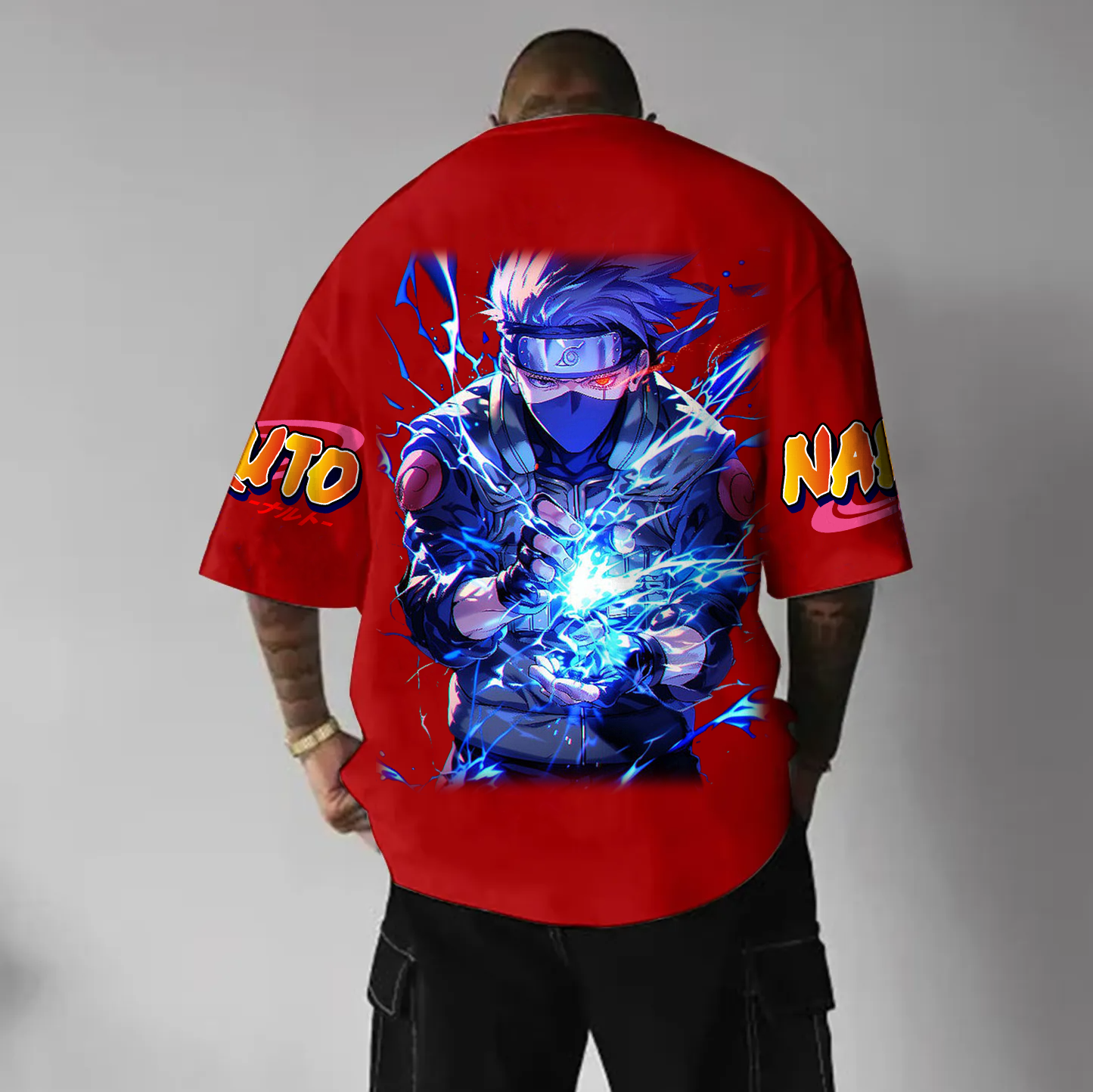 Unisex  Anime “Anime”  Inspired Vintage T-Shirt-comicclothing