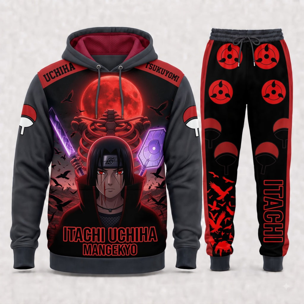 Limited edition! Gifts for Fans - Hoodie  Sweatpants Set -NITACHI