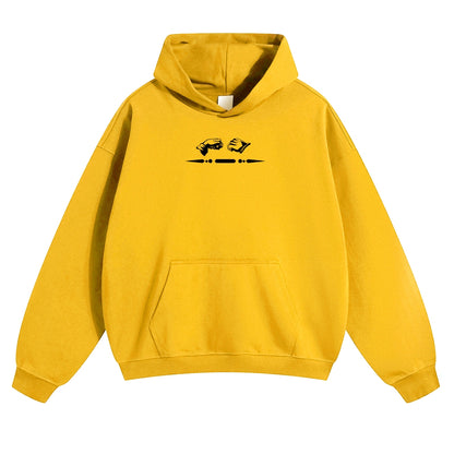 Unisex Anime Graphic Streetwear Vintage Hoodie