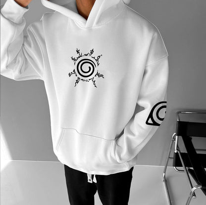 Unisex Anime Graphic Streetwear Vintage Hoodie-comicclothing