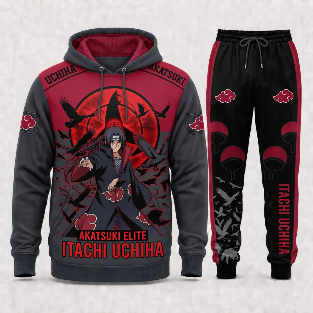 Limited edition! Gifts for Fans - Hoodie  Sweatpants Set -NITACHI