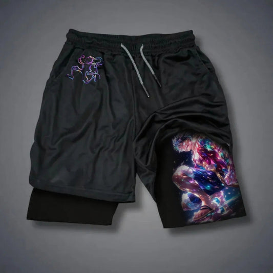 Unisex  Casual Anime Streetwear Shorts-Anime x kingdom