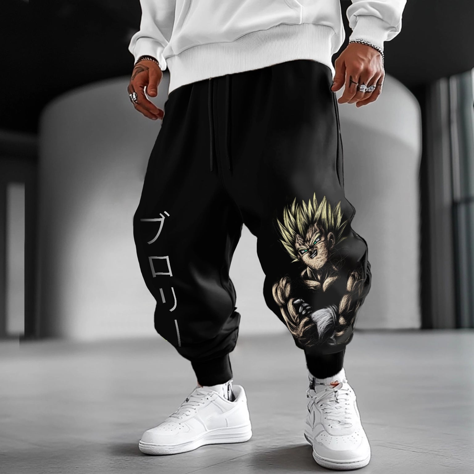 Unisex Vintage Pants丨 Dragon Ball
