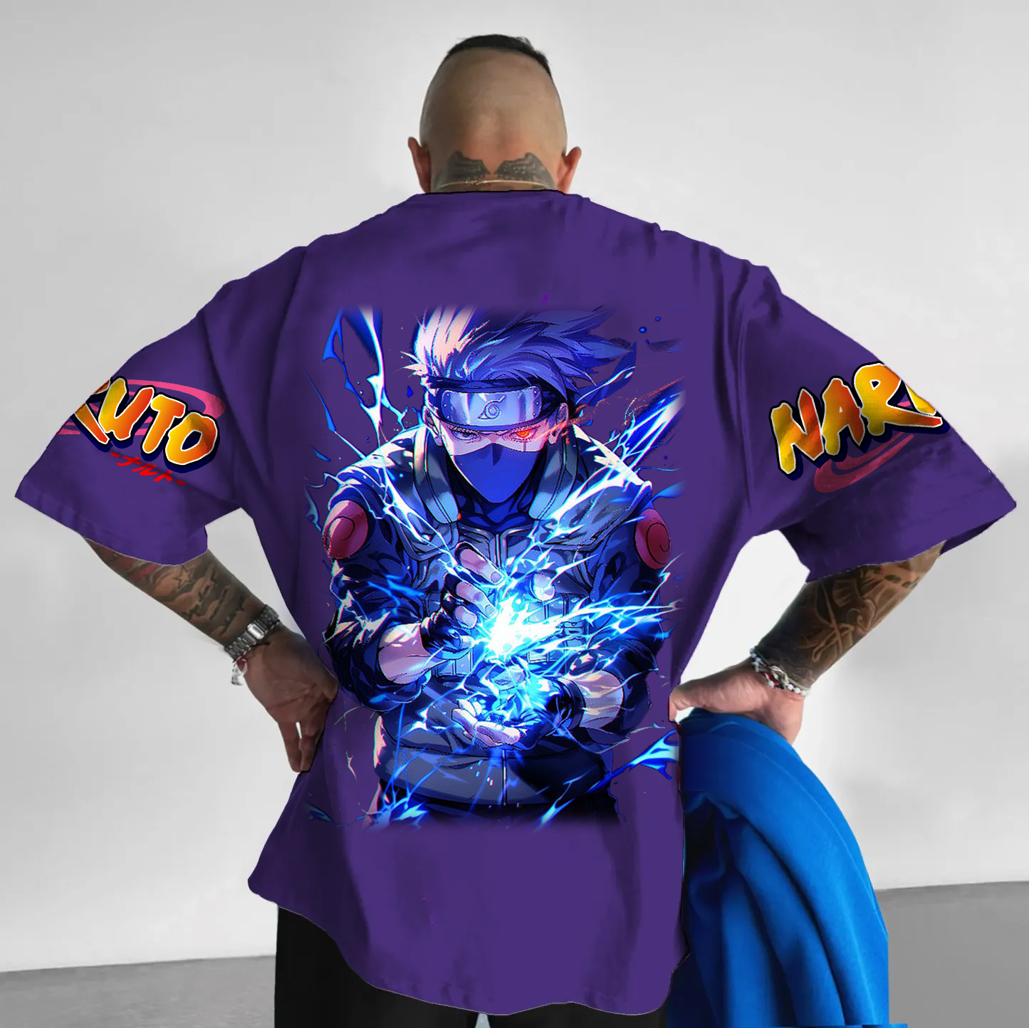 Unisex  Anime “Anime”  Inspired Vintage T-Shirt-comicclothing