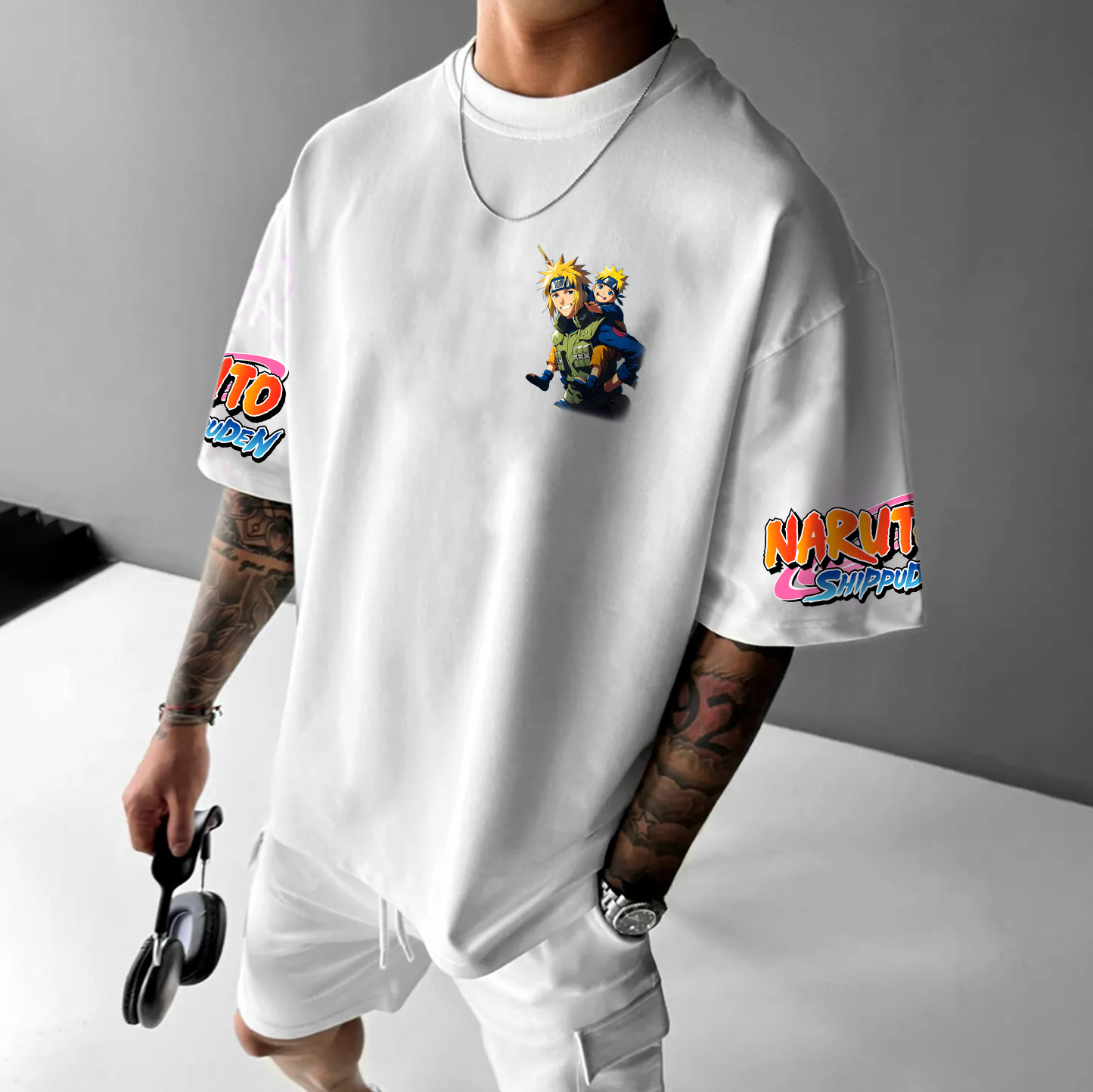 Unisex  Anime “Anime”  Inspired Vintage T-Shirt-comicclothing