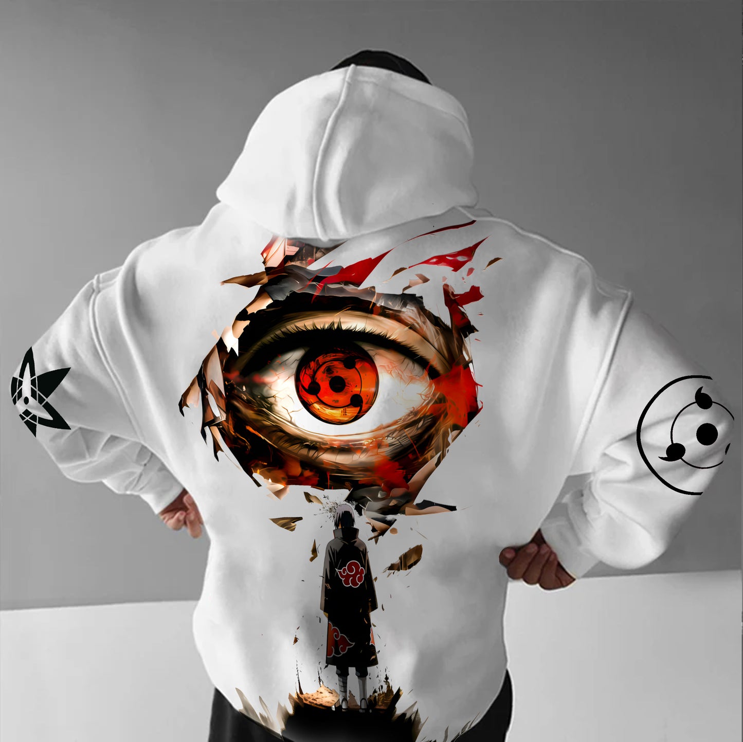 Unisex Anime Graphic Streetwear Vintage Hoodie-comicclothing