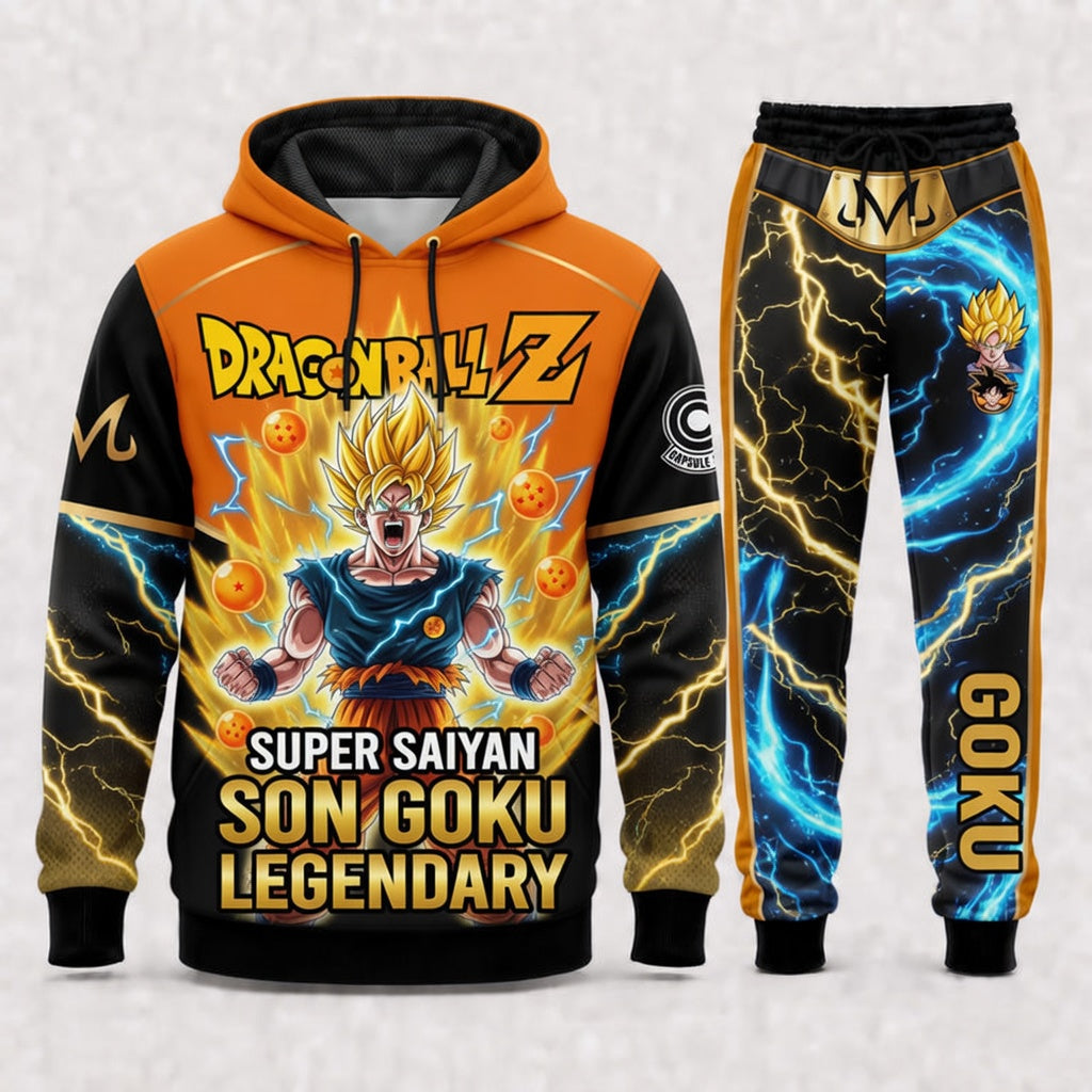 Limited edition! Gifts for Fans - Hoodie & Sweatpants Set -7DGGOKU